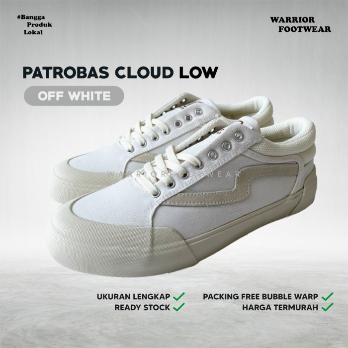 Patrobas Cloud Off White