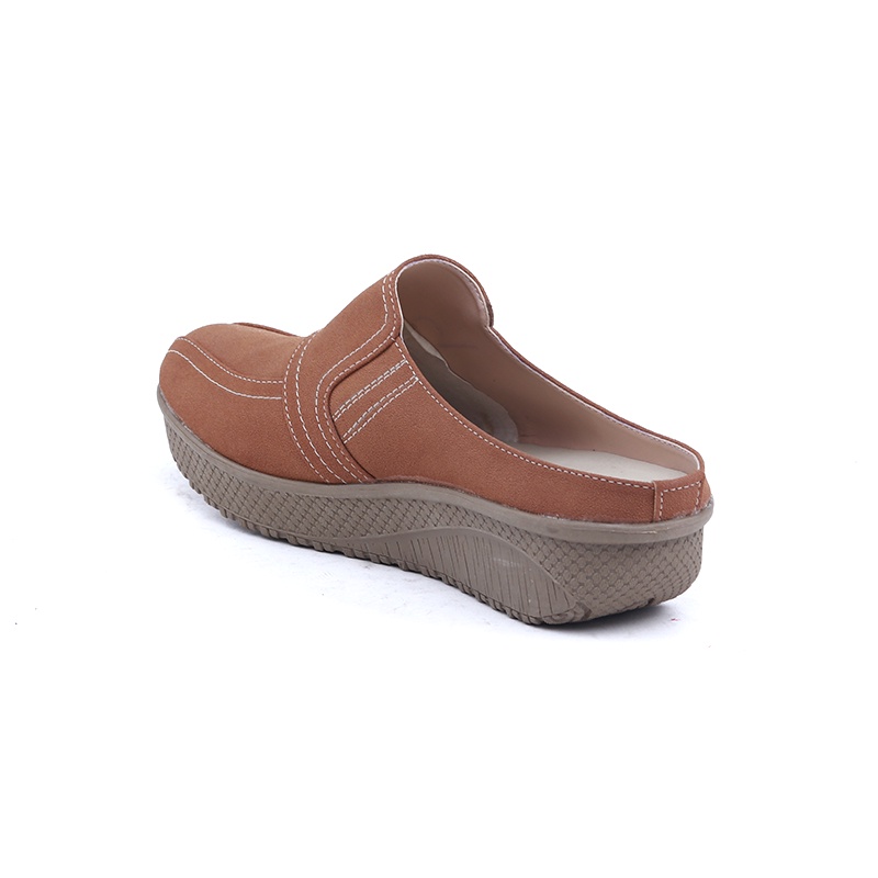 sandal bustong wanita murah, sandal bustong perempuan, sandal slip on wanita, sandal wedges wanita, bustong perempuan murah, sepatu bustong wanita murah GDS6266