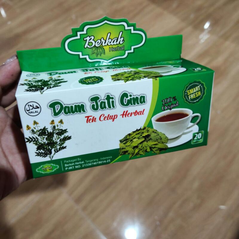 

TEH CELUP DAUN JATI CINA HIKMAH