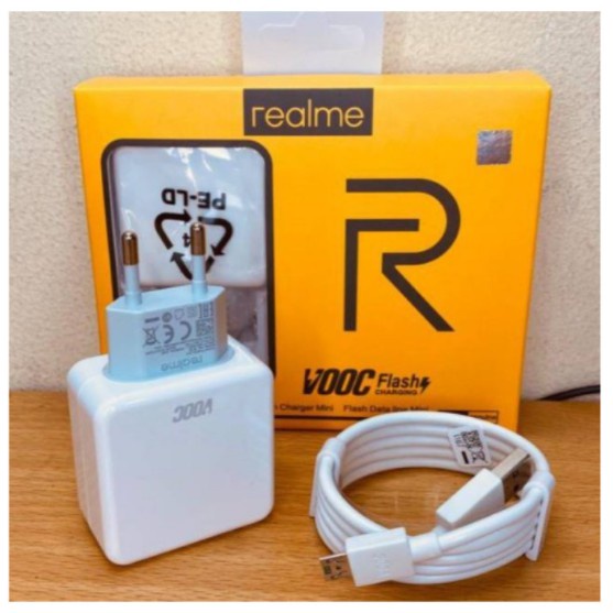 Tc Charger Realme Original Fast Charging Tc real 2.5A Super VOOC