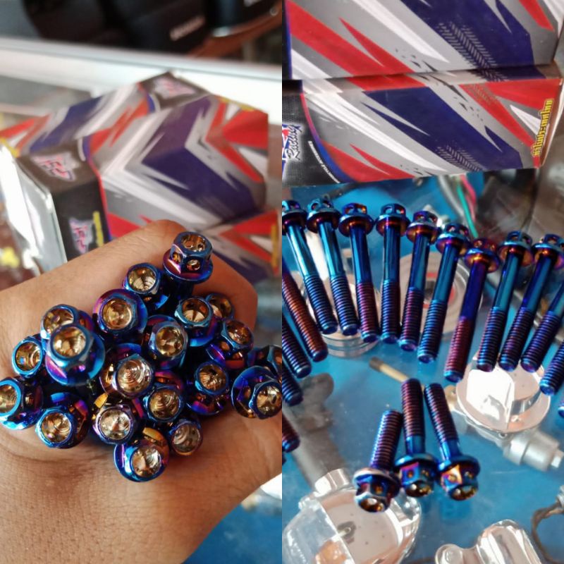 baut probolt mesin tiger megapro probol kalter magnet kalter kopling tiger mp probolt mesin tiger