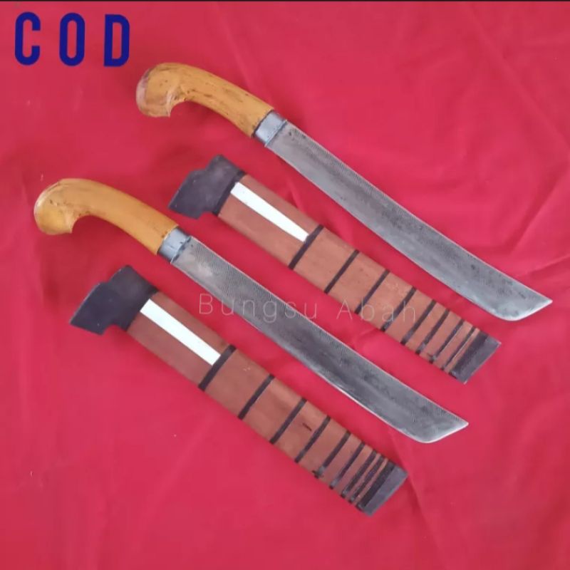 CODGOLOK BAJA KIKIR GOLOK BAJA KIKIR SIAP PAKAI GOLOK MURAH SIAP PAKAI