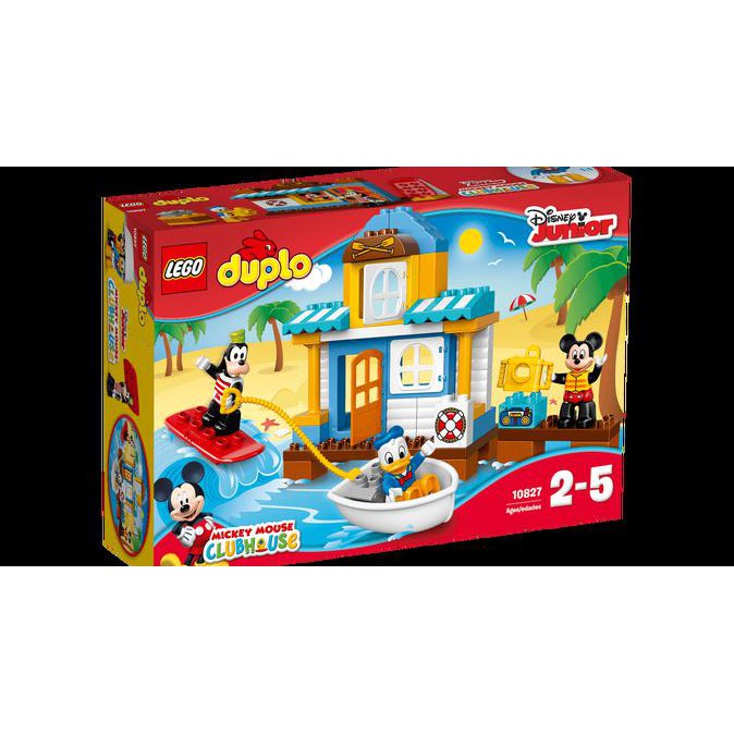 Lego DUPLO Disney TM 10827 Mickey & Friends Beach House