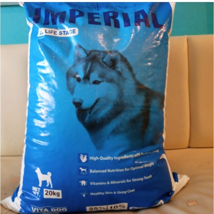 IMPERIAL Dog Food REPACK 1kg - Dog Food Makanan Anjing