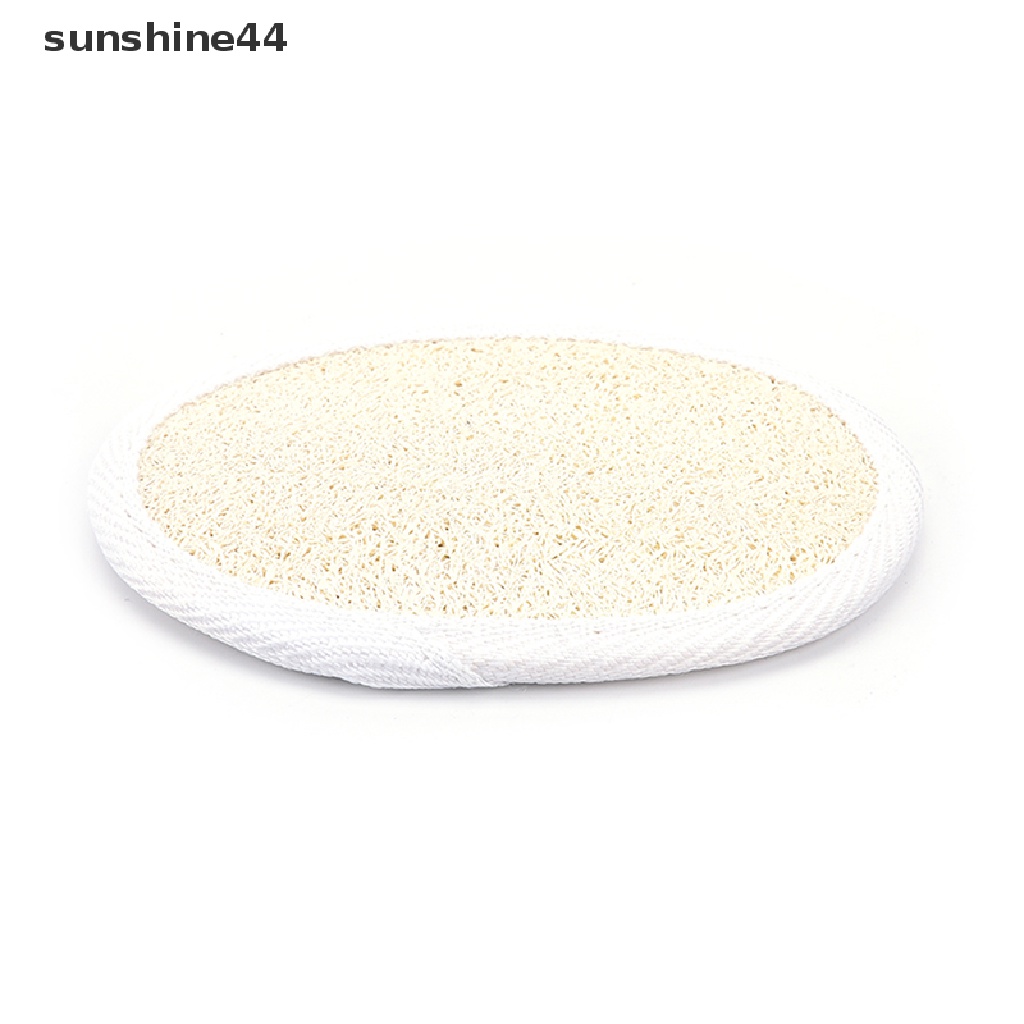 Sunshine Spons loofah luffa natural Untuk Scrub / exfoliator / Mandi