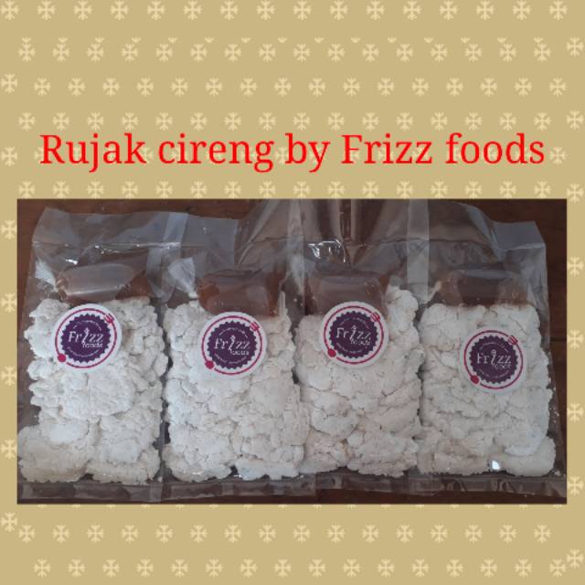 

Cireng bumbu rujak by Frizz Food