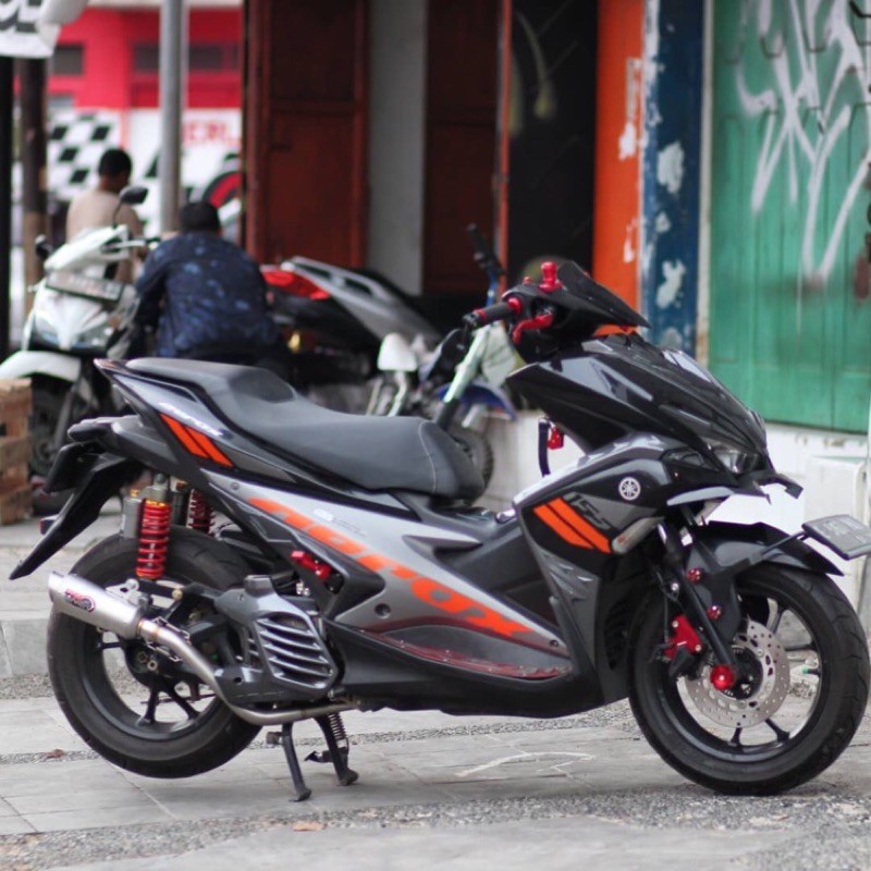 KNALPOT PROLINER FULLSYSTEM AEROX/LEXI ORIGINAL