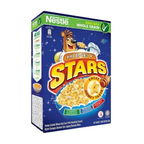 

NESTLE HONEY STARS CEREAL 300GR