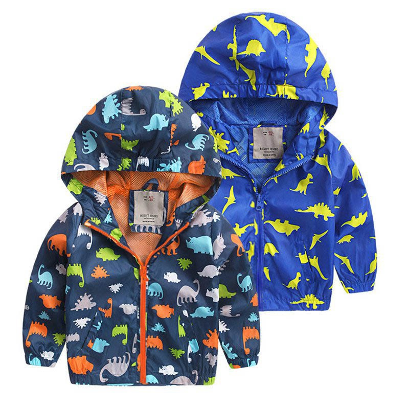  Jaket  Hoodie Bayi Anak  Laki Laki Bahan Polyester Usia 2 6 