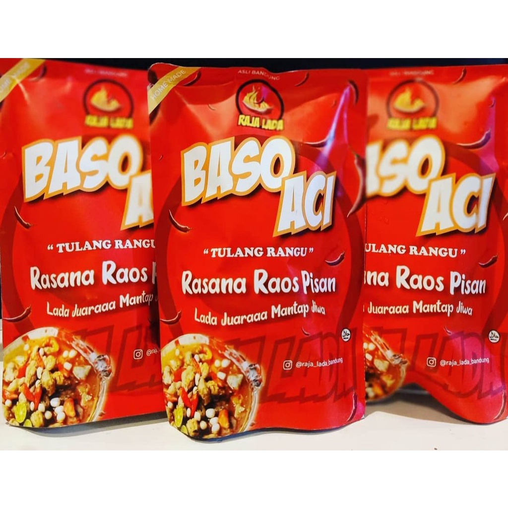 

New !!! BASO ACI TULANG RANGU