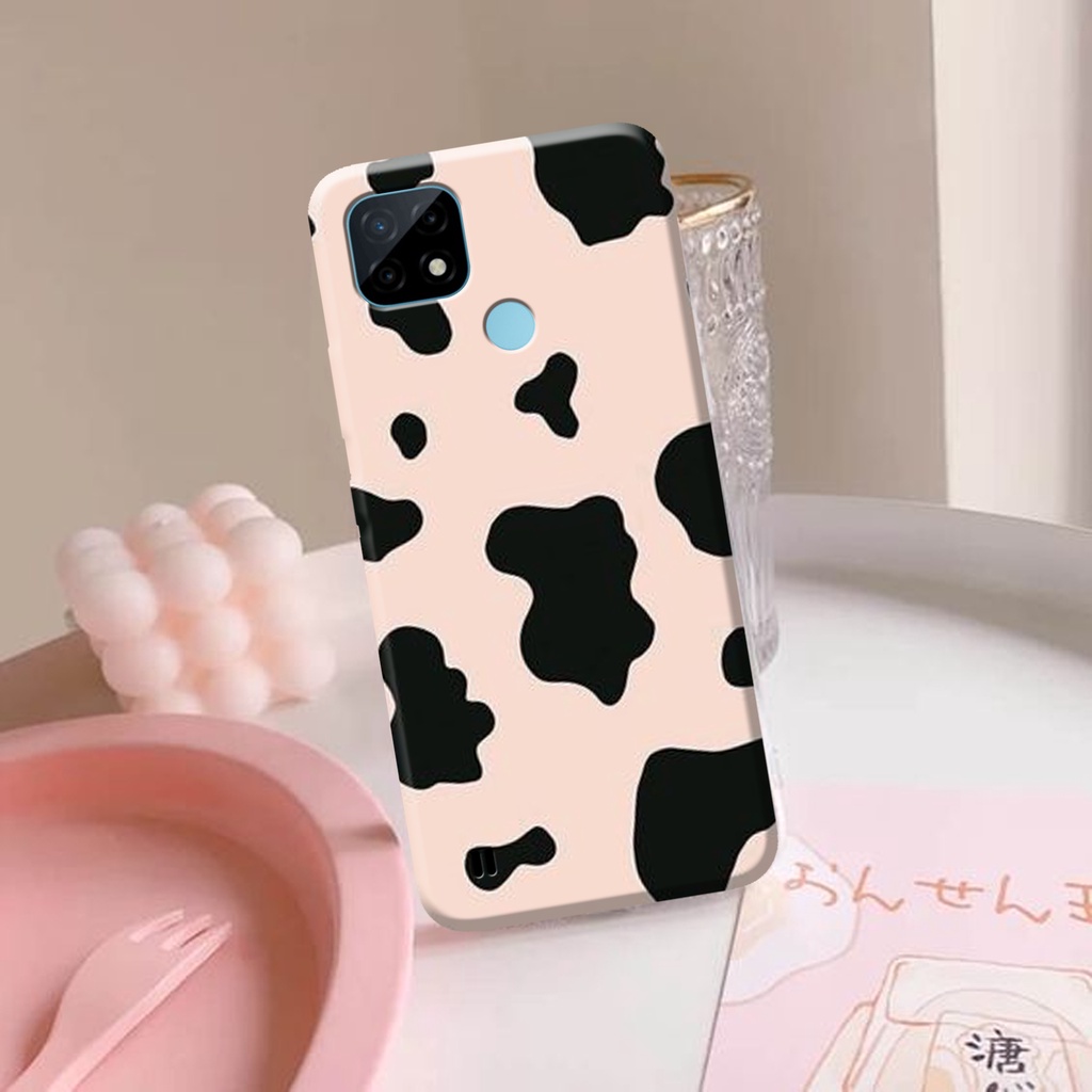 [UV03] Realme C21y (type lain via chat) Casing &amp; Cover Handphone Sapi #488