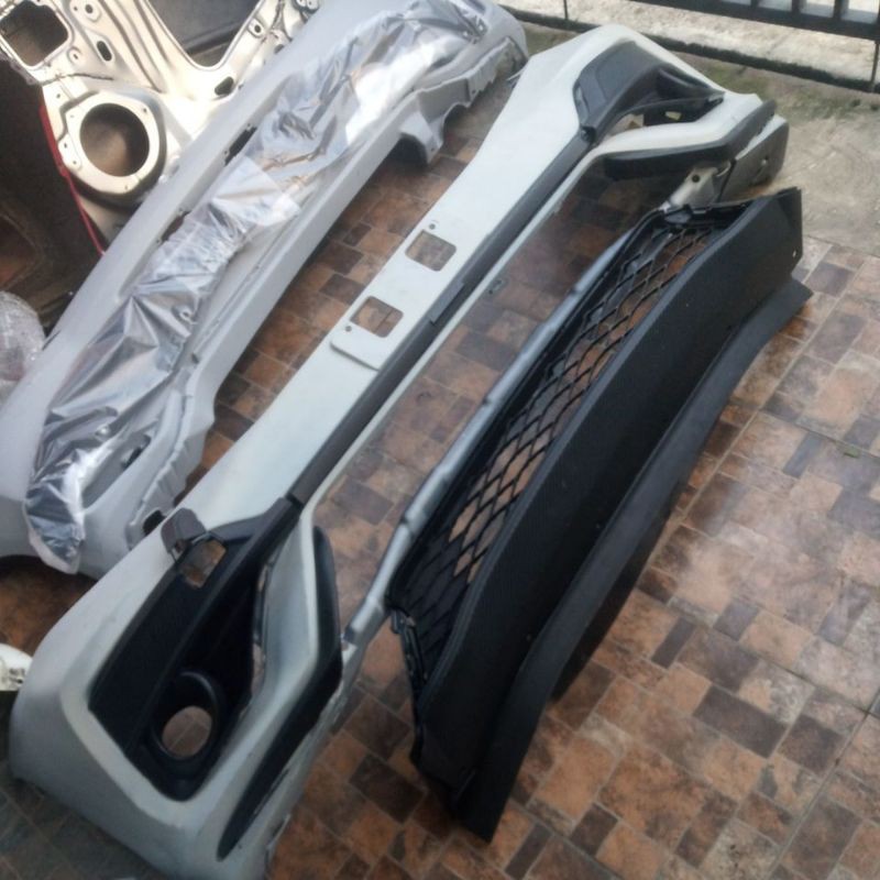 Bumper depan Honda Brio RS Jazz GK5 Facelift Custom