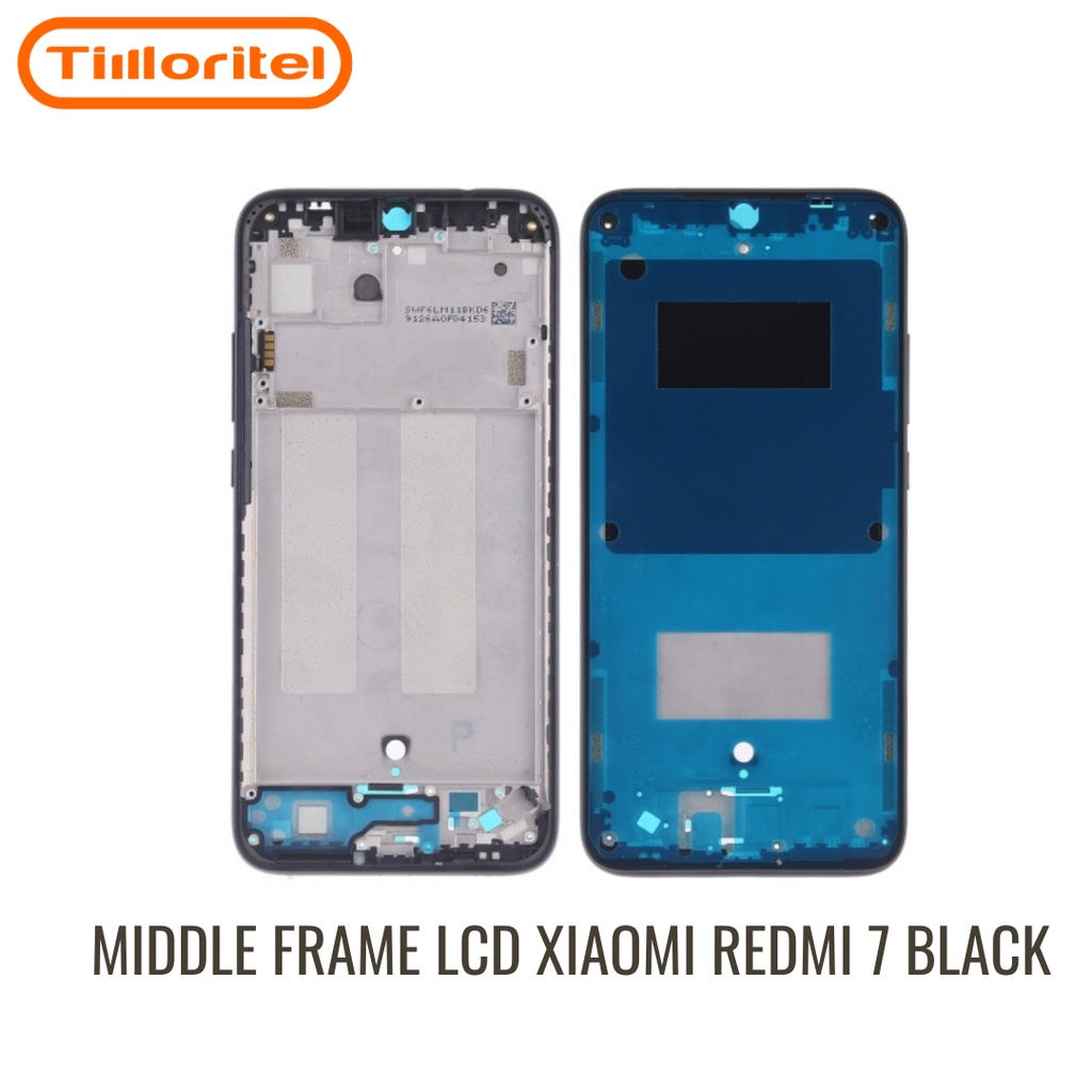 MIDDLE FRAME LCD XIAOMI REDMI 7 BLACK