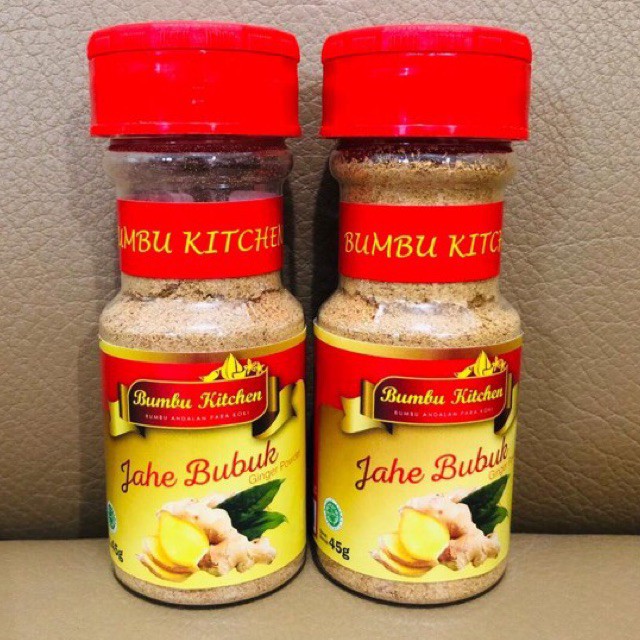 

Jahe bubuk bumbu kitchen 45gr original