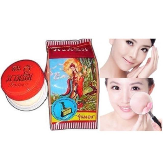 [PROMO TERMURAH] PEARL CREAM KUAN IM WHITENING ANTI-ACNE ORIGINAL THAILAND