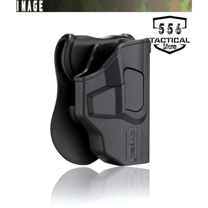CYTAC r-defender series holster with paddle fits glock 42