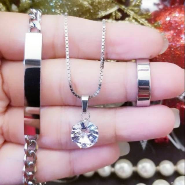 perhiasan xuping set lapis emas