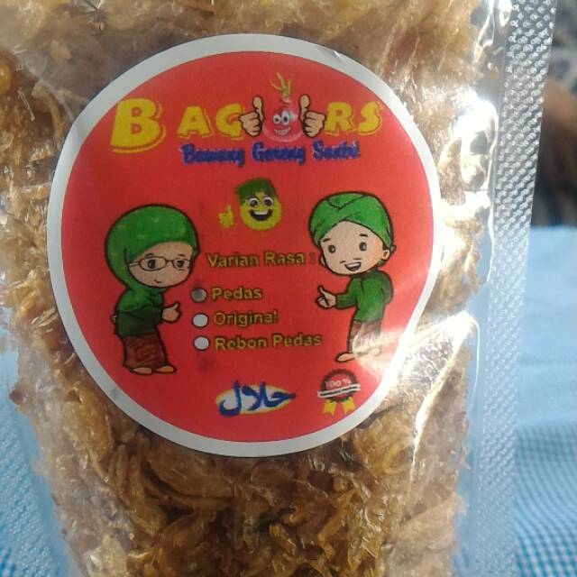 

Bawang goreng santri super pedas
