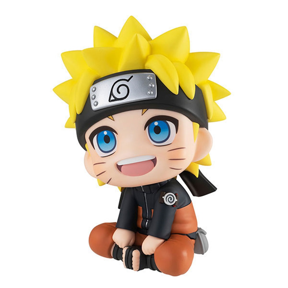 Mainan Action Figure Model Anime Naruto Hatake Kakashi Uzumaki Bahan Pvc Untuk Dekorasi