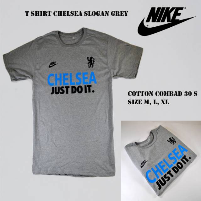 Tshirt murah kaos Chealsea all distro bola unisex oblong