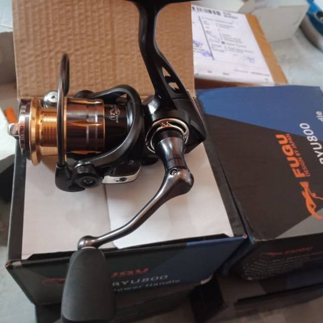 Reel  Fugu Ryu800