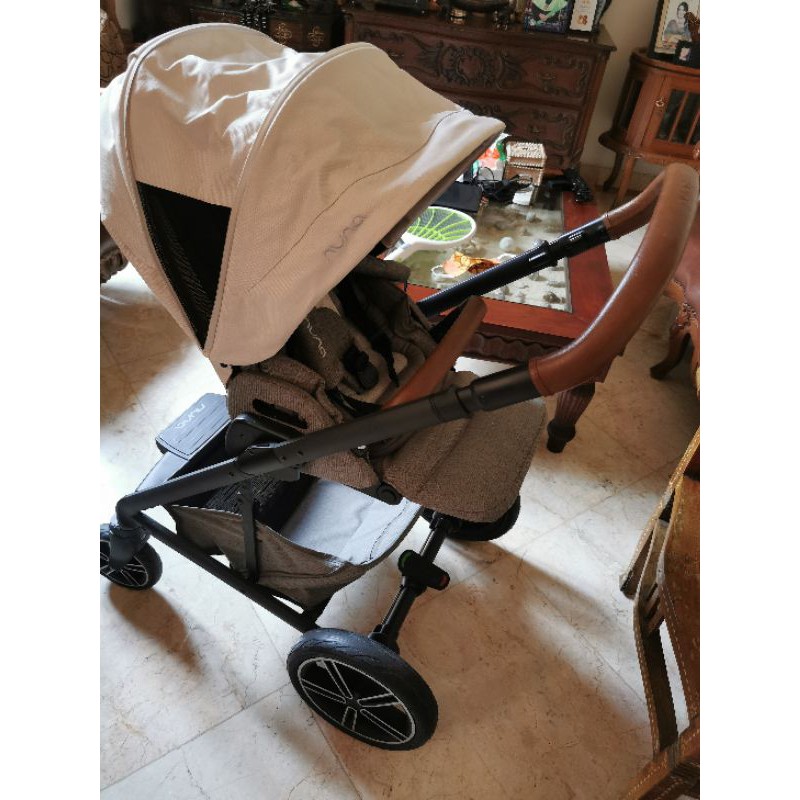 Nuna Mixx 2019 preloved MINT condition free baby moov stroller cushion