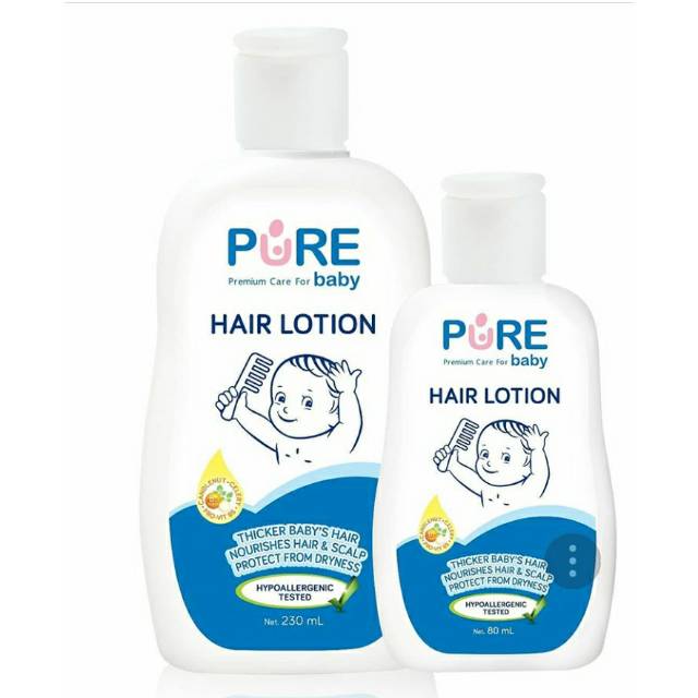 Pure bb Hair Lotion 80ml