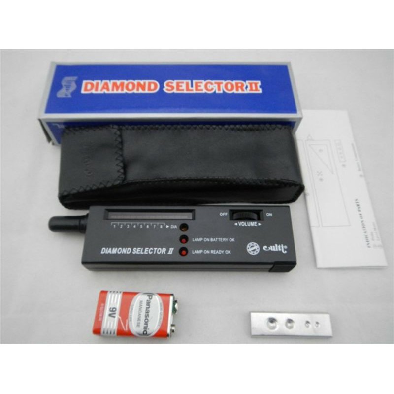 Accuracy Digital Diamond Tester Selector Gemstone Detector Jewelry Testing Tool