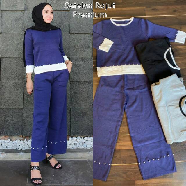 Set rajut premium