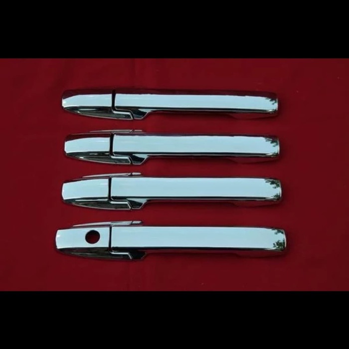 Cover handle pintu chrome Mobil Honda Mobilio Brio BRV