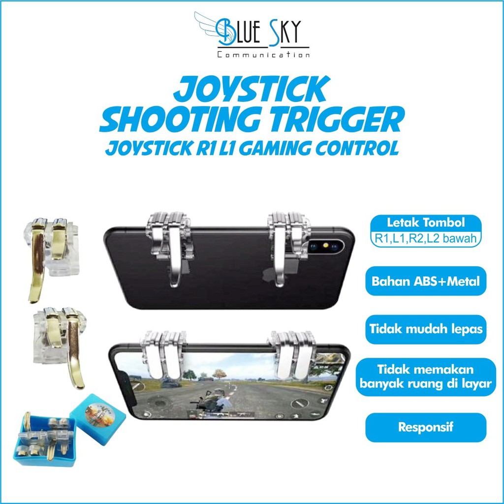 JOYSTICK SHOOTING TRIGGER CZ-01