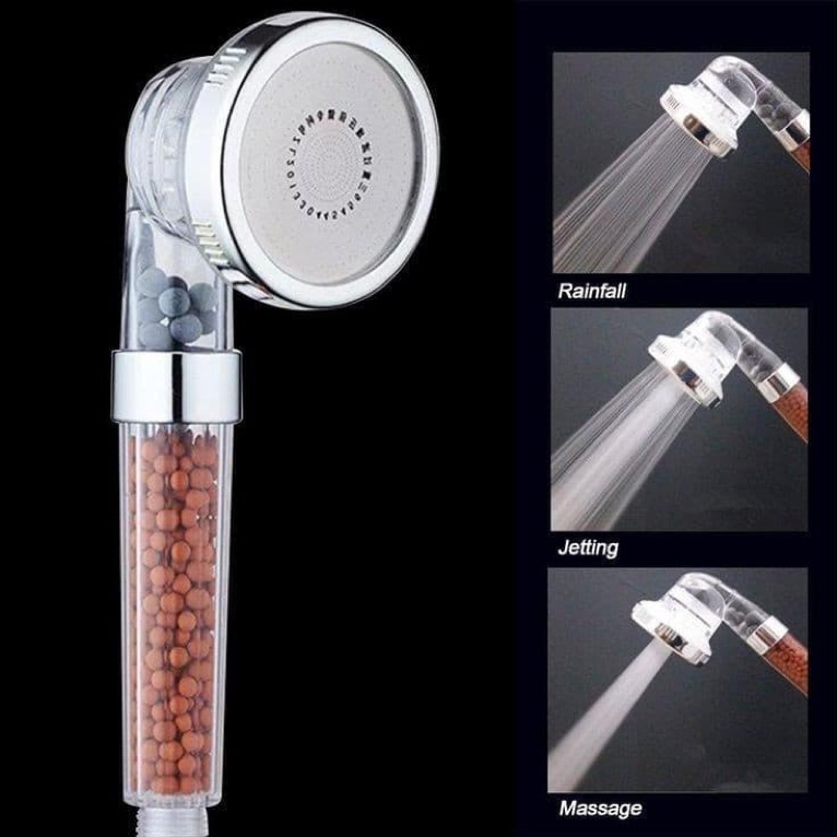 [HASHIRE] KEPALA SHOWER HEAD SHOWER ION FILTER 3 FUNGSI