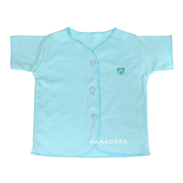 Miabelle Baju Pendek Newborn Polos