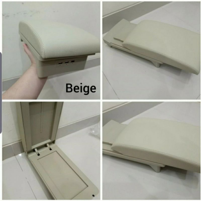 Mitsubishi Xpander Arm Rest Tangan Sandaran Console Box Armrest Kulit