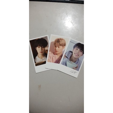 doyoung, jaehyun, taeil nct photocard nature republik. (set)