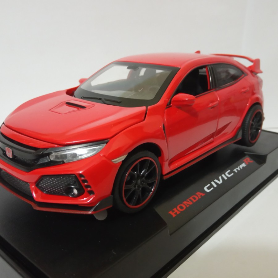 Diecast Civic turbo Type R miniatur mobil sport miniauto open cup harga murah