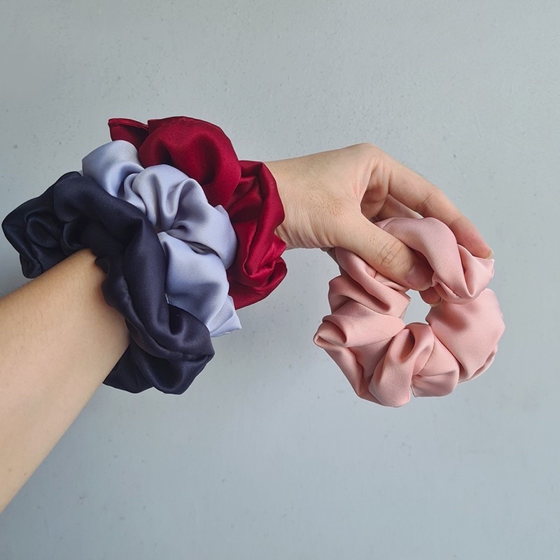 Scrunchie Premium Korea/ Ikat Rambut / Cepol Kuncir