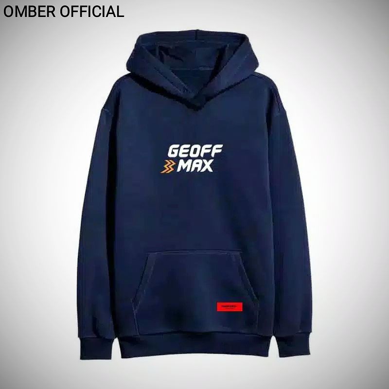 hoodie geoff max jaket sweater gmx nevy ready stock 2021