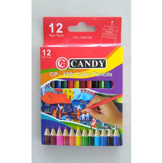 

Pensil Warna Kecil Spidol Kecil