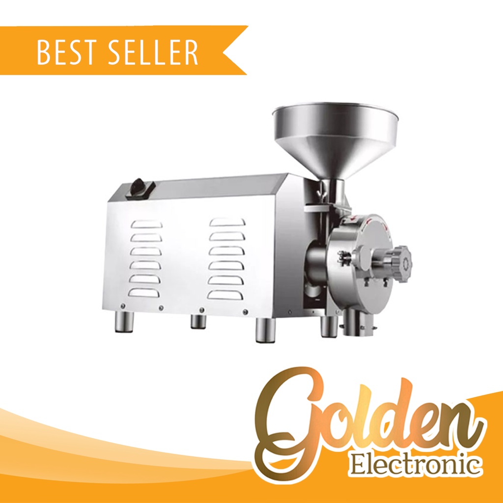 Food Grinder Fomac FGD-HR2200 Mesin Penepung Bumbu Rempah Coffee Grinder Penggiling Tepung Mesin Pembuar Bubuk