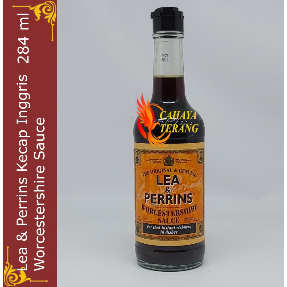 

Lea Perrin Perrins Worcestershire Sause Kecap Inggris 284 ml
