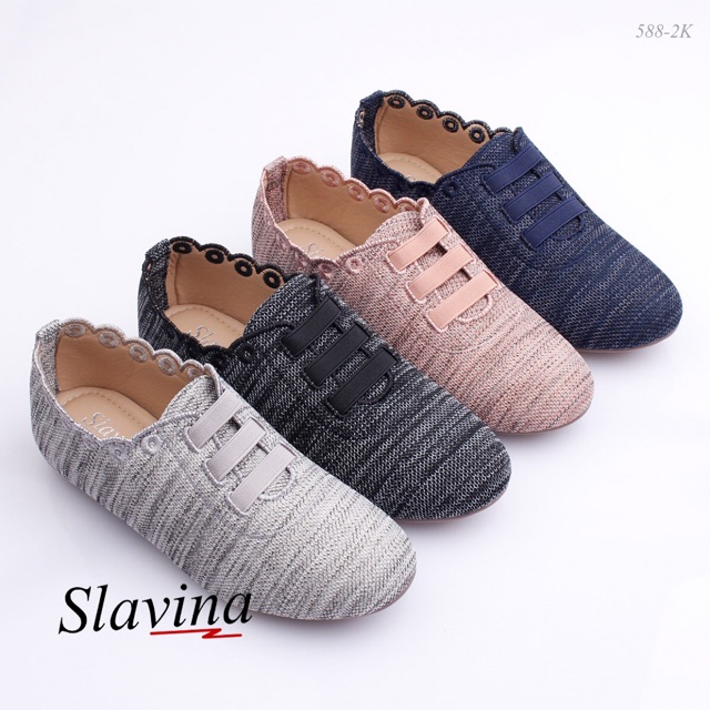 [JUALSEMUA18]Sepatu Slavina 588-2K