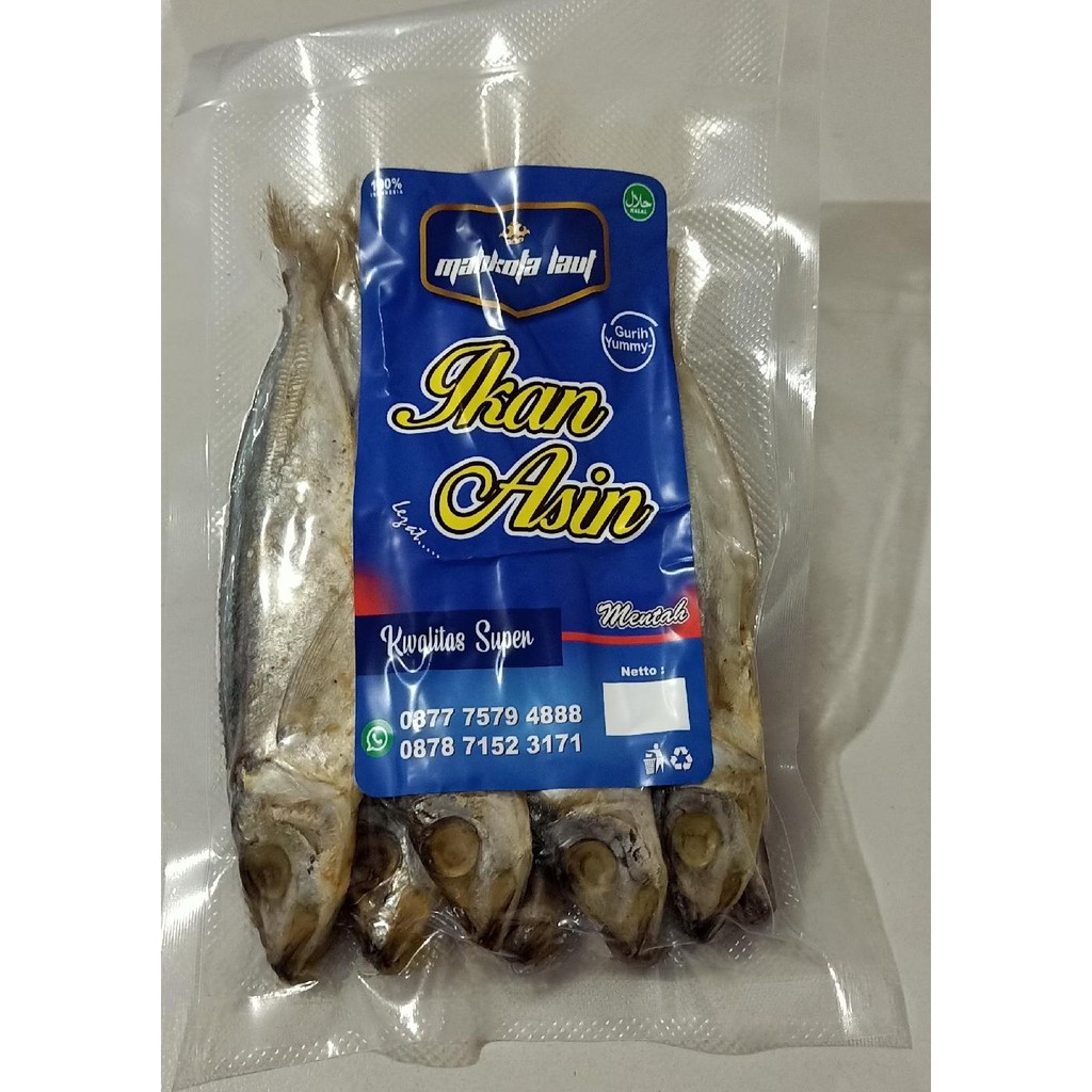 

Ikan Asin Layang - 500 Gram