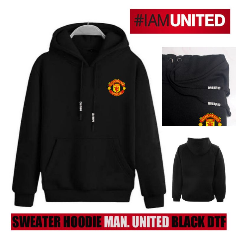 SWEATER HOODIE MANCHESTER UNITED SWEATER MU SWEATER PRIA