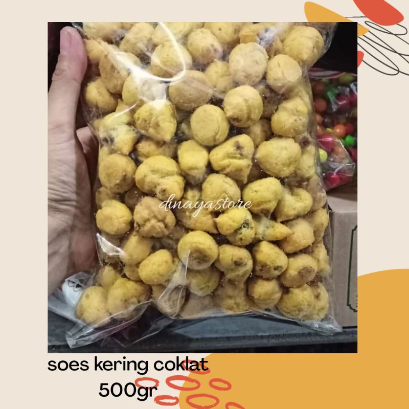 

Soes coklat lumer merk mickey 500gr