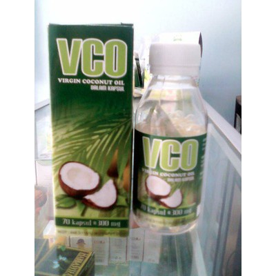 HERBAL TERLARIS VCO Kapsul VCO Virgin Coconut Oil 70 Kapsul Toga Nusantara