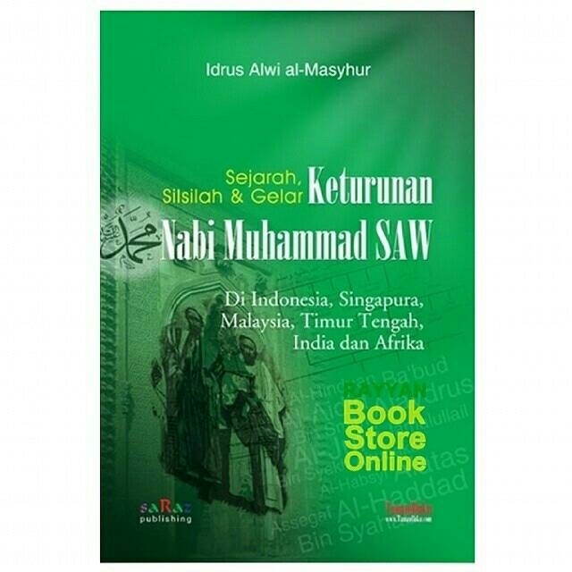 Sejarah Silsilah Gelar Keturunan Nabi Muhammad Saw Shopee Indonesia