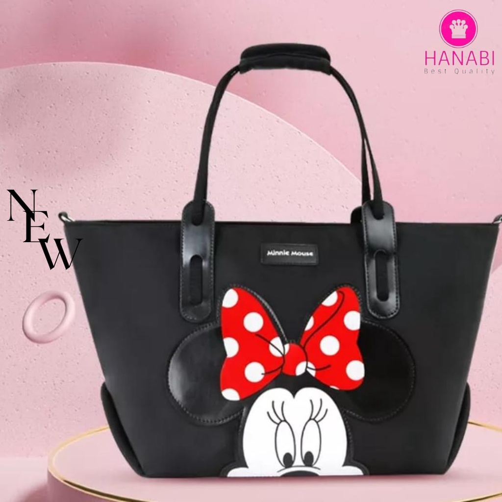 HANABI - Totebag wanita MINNIE MOUSE tas fashion tas casual tas multifungsi