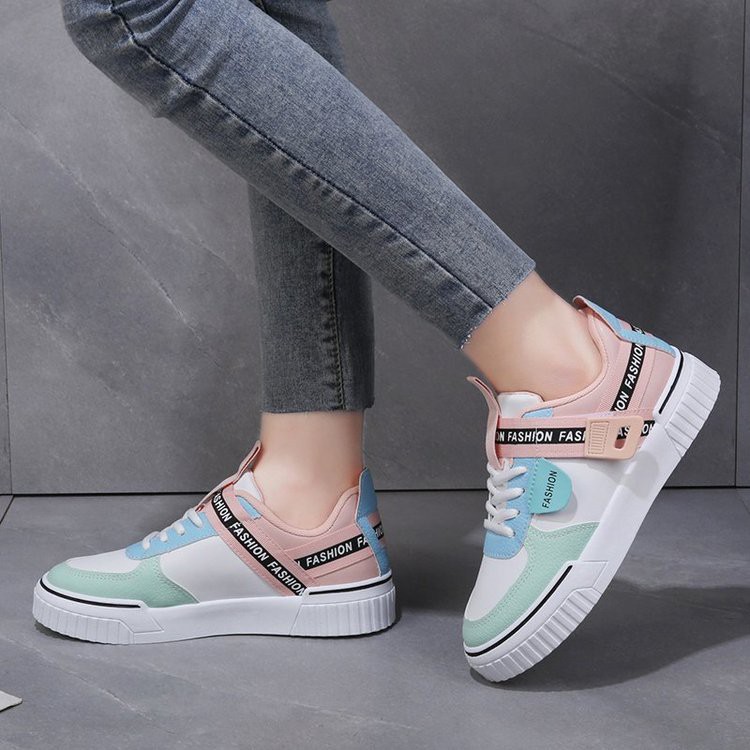 [SEPATU.IMPORT88] SP-500 SEPATU IMPORT SNEAKER WANITA ALA KOREA MODEL ULZZANG TERBARU-5
