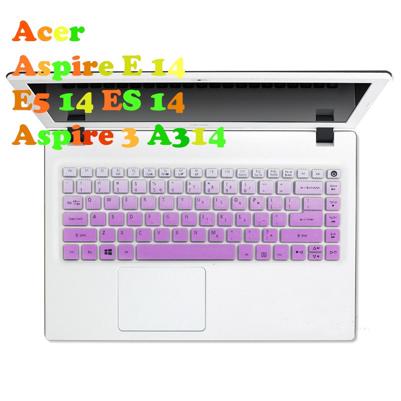 Cover Pelindung keyboard laptop Bahan Silikon Ukuran 14 inch Untuk Acer Aspire A314-32 Aspire E14 E1 E5 Es14 E5 Es14 Es4-473G Es21-421 - 422-4000 - 4213g - 421-473 - 421 - - 473G